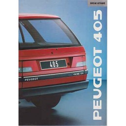 Catalogue / Leaflet PEUGEOT...