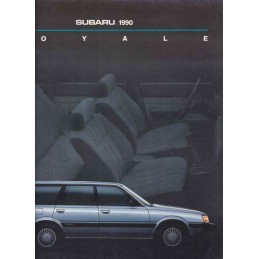 Catalogue / Brochure SUBARU...