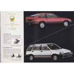 Catalogue / Brochure HONDA...