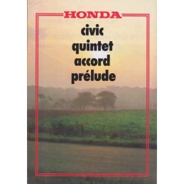 Catalogue / Brochure HONDA...