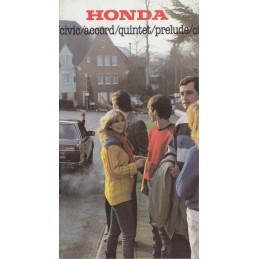 Catalogue / Brochure HONDA...