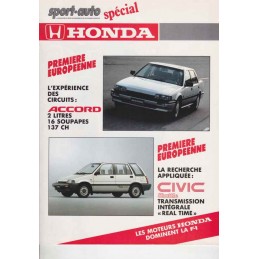 Catalogue / Brochure HONDA...