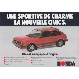 Catalogue / Sheet HONDA...