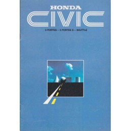 Catalogue / Brochure HONDA...