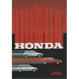 Catalogue / Brochure HONDA...