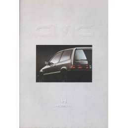 Catalogue / Brochure HONDA...
