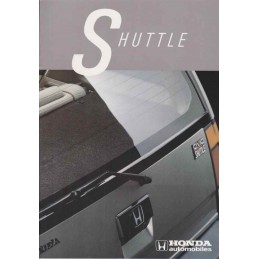 Catalogue / Brochure HONDA...