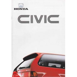 Catalogue / Brochure HONDA...