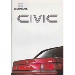 Catalogue / Brochure HONDA...
