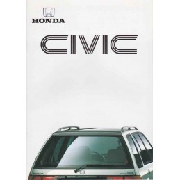 Catalogue / Brochure HONDA...