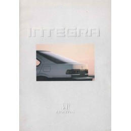 Catalogue / Brochure HONDA...