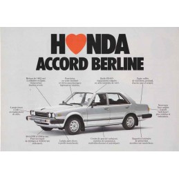 Catalogue / Sheet HONDA...