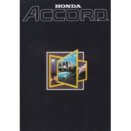 Catalogue / Brochure HONDA...