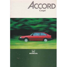 Catalogue / Brochure HONDA...