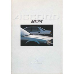 Catalogue / Brochure HONDA...