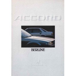 Catalogue / Brochure HONDA...