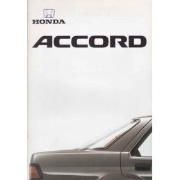 Catalogue / Brochure HONDA...