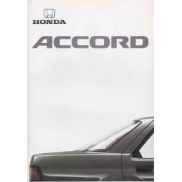 Catalogue / Brochure HONDA...