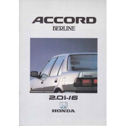 Catalogue / Brochure HONDA...