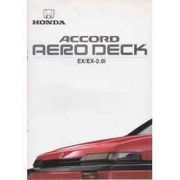 Catalogue / Brochure HONDA...