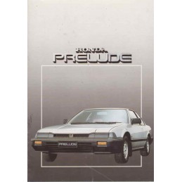 Catalogue / Brochure HONDA...