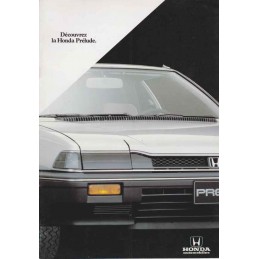 Catalogue / Brochure HONDA...