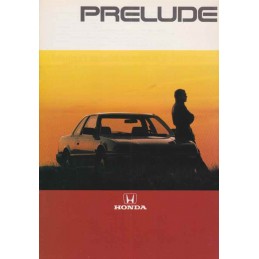 Catalogue / Brochure HONDA...