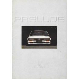 Catalogue / Brochure HONDA...