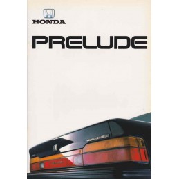 Catalogue / Brochure HONDA...