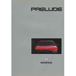 Catalogue / Brochure HONDA...