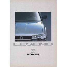 Catalogue / Brochure HONDA...