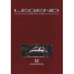 Catalogue / Brochure HONDA...