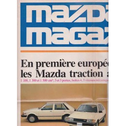 Catalogue / Brochure MAZDA...