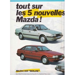 Catalogue / Leaflet MAZDA...