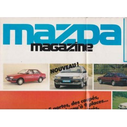 Catalogue / Brochure MAZDA...