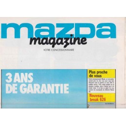 Catalogue / Brochure MAZDA...
