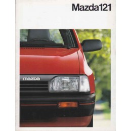 Catalogue / Brochure MAZDA...