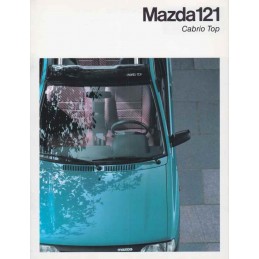 Catalogue / Leaflet MAZDA...