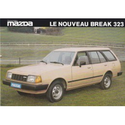 Catalogue / Sheet MAZDA 323...