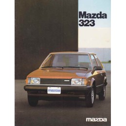Catalogue / Brochure MAZDA...