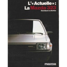 Catalogue / Brochure MAZDA...