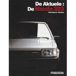 Catalogue / Brochure MAZDA...