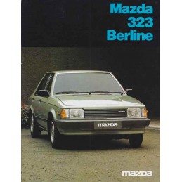 Catalogue / Brochure MAZDA...