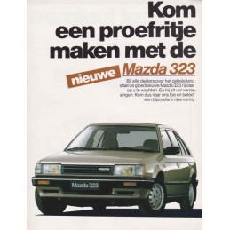 Catalogue / Leaflet MAZDA...