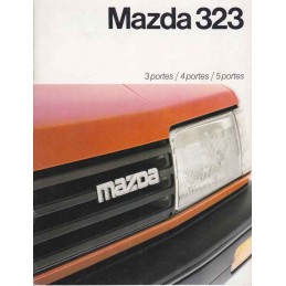 Catalogue / Brochure MAZDA...
