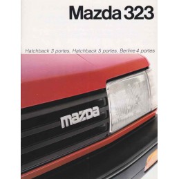 Catalogue / Brochure MAZDA...