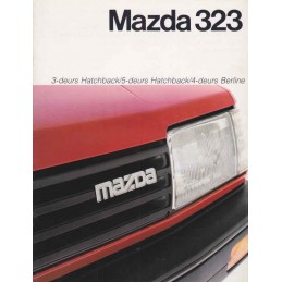 Catalogue / Brochure MAZDA...