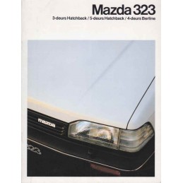 Catalogue / Brochure MAZDA...