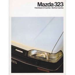Catalogue / Brochure MAZDA...