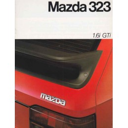 Catalogue / Brochure MAZDA...